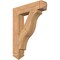 Ekena Millwork Funston Arts & Crafts Smooth Bracket, Western Red Cedar, 5 1/2"W x 28"D x 36"H BKT06X28X36FST03SWR - alternate 1